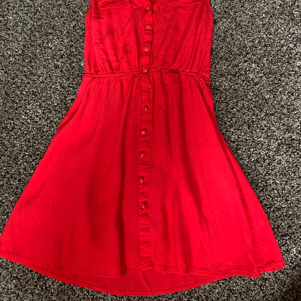 Pretty Red Dress
